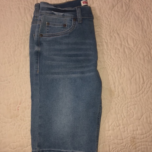 Slim Levi’s Flex shorts for boys - Picture 3 of 5